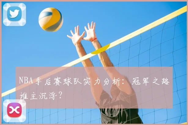 NBA季后赛球队实力分析：冠军之路谁主沉浮？