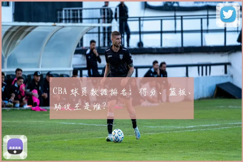 CBA 球员数据排名：得分、篮板、助攻王是谁？
